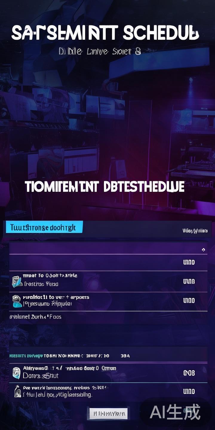 全面掌握IM电竞结算时间安排及玩家应注意的关键事项